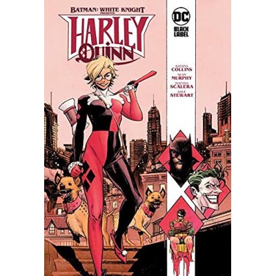 Комикс Batman: White Knight Presents: Harley Quinn